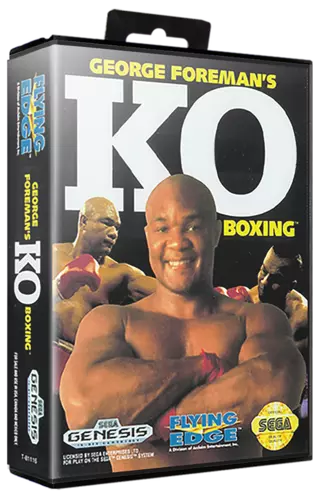 jeu George Foreman's KO Boxing